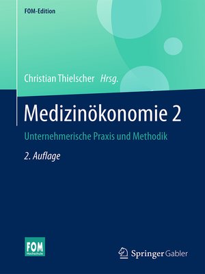 cover image of Medizinökonomie 2